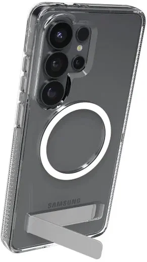 ZAGG Crystal Palace Snap Kickstand Samsung Galaxy S26 Ultra Hoesje MagSafe Clear afbeelding 8