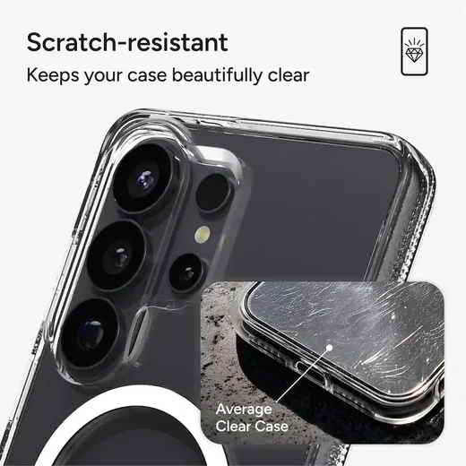 ZAGG Crystal Palace Snap Kickstand Samsung Galaxy S26 Ultra Hoesje MagSafe Clear afbeelding 5