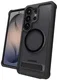 ZAGG Rainier Snap Kickstand Samsung Galaxy S26 Hoesje MagSafe Back Cover Zwart afbeelding 1