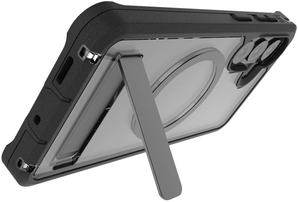 ZAGG Rainier Snap Kickstand Samsung Galaxy S26 Plus Hoesje MagSafe Zwart afbeelding 3