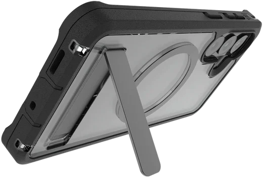 ZAGG Rainier Snap Kickstand Samsung Galaxy S26 Plus Hoesje MagSafe Zwart afbeelding 3