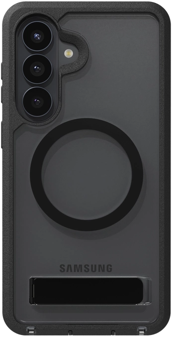 ZAGG Rainier Snap Kickstand Samsung Galaxy S26 Plus Hoesje MagSafe Zwart afbeelding 2