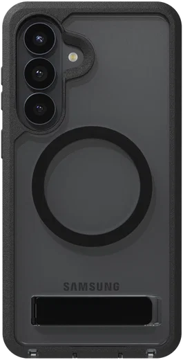 ZAGG Rainier Snap Kickstand Samsung Galaxy S26 Plus Hoesje MagSafe Zwart afbeelding 2