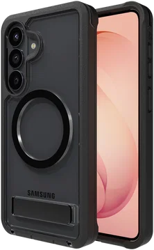 ZAGG Rainier Snap Kickstand Samsung Galaxy S26 Plus Hoesje MagSafe Zwart