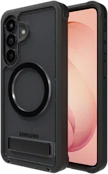 ZAGG Rainier Snap Kickstand Samsung Galaxy S26 Plus Hoesje MagSafe Zwart afbeelding