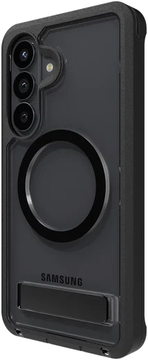 ZAGG Rainier Snap Kickstand Samsung Galaxy S26 Plus Hoesje MagSafe Zwart afbeelding 12