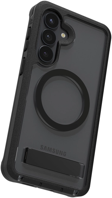ZAGG Rainier Snap Kickstand Samsung Galaxy S26 Plus Hoesje MagSafe Zwart afbeelding 9