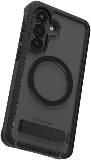 ZAGG Rainier Snap Kickstand Samsung Galaxy S26 Plus Hoesje MagSafe Zwart afbeelding 9