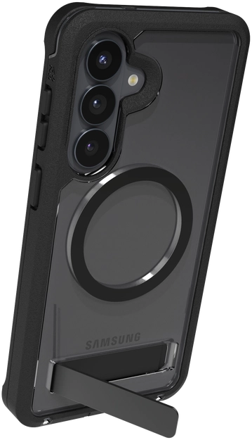 ZAGG Rainier Snap Kickstand Samsung Galaxy S26 Plus Hoesje MagSafe Zwart afbeelding 4