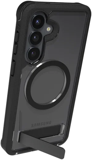 ZAGG Rainier Snap Kickstand Samsung Galaxy S26 Plus Hoesje MagSafe Zwart afbeelding 4