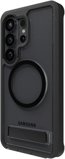 ZAGG Rainier Snap Kickstand Samsung Galaxy S26 Ultra Hoesje MagSafe Zwart afbeelding 12