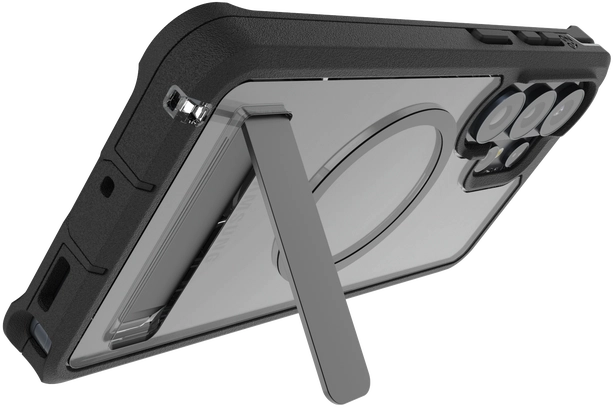 ZAGG Rainier Snap Kickstand Samsung Galaxy S26 Ultra Hoesje MagSafe Zwart afbeelding 3