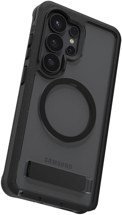 ZAGG Rainier Snap Kickstand Samsung Galaxy S26 Ultra Hoesje MagSafe Zwart afbeelding 10