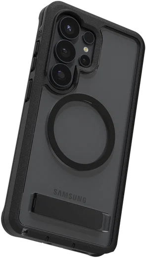 ZAGG Rainier Snap Kickstand Samsung Galaxy S26 Ultra Hoesje MagSafe Zwart afbeelding 10