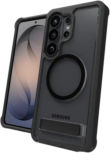 ZAGG Rainier Snap Kickstand Samsung Galaxy S26 Ultra Hoesje MagSafe Zwart afbeelding 5