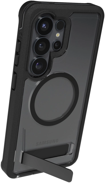 ZAGG Rainier Snap Kickstand Samsung Galaxy S26 Ultra Hoesje MagSafe Zwart afbeelding 4