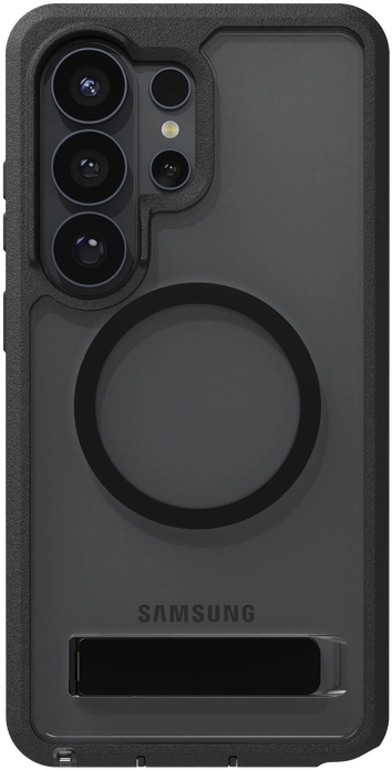 ZAGG Rainier Snap Kickstand Samsung Galaxy S26 Ultra Hoesje MagSafe Zwart afbeelding 2