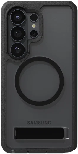 ZAGG Rainier Snap Kickstand Samsung Galaxy S26 Ultra Hoesje MagSafe Zwart afbeelding 2