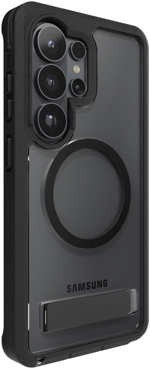 ZAGG Rainier Snap Kickstand Samsung Galaxy S26 Ultra Hoesje MagSafe Zwart afbeelding 13