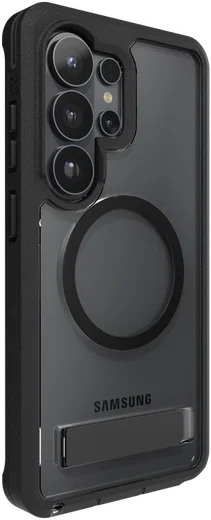 ZAGG Rainier Snap Kickstand Samsung Galaxy S26 Ultra Hoesje MagSafe Zwart afbeelding 13