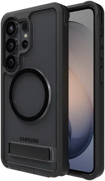 ZAGG Rainier Snap Kickstand Samsung Galaxy S26 Ultra Hoesje MagSafe Zwart