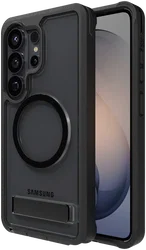 ZAGG Rainier Snap Kickstand Samsung Galaxy S26 Ultra Hoesje MagSafe Zwart afbeelding