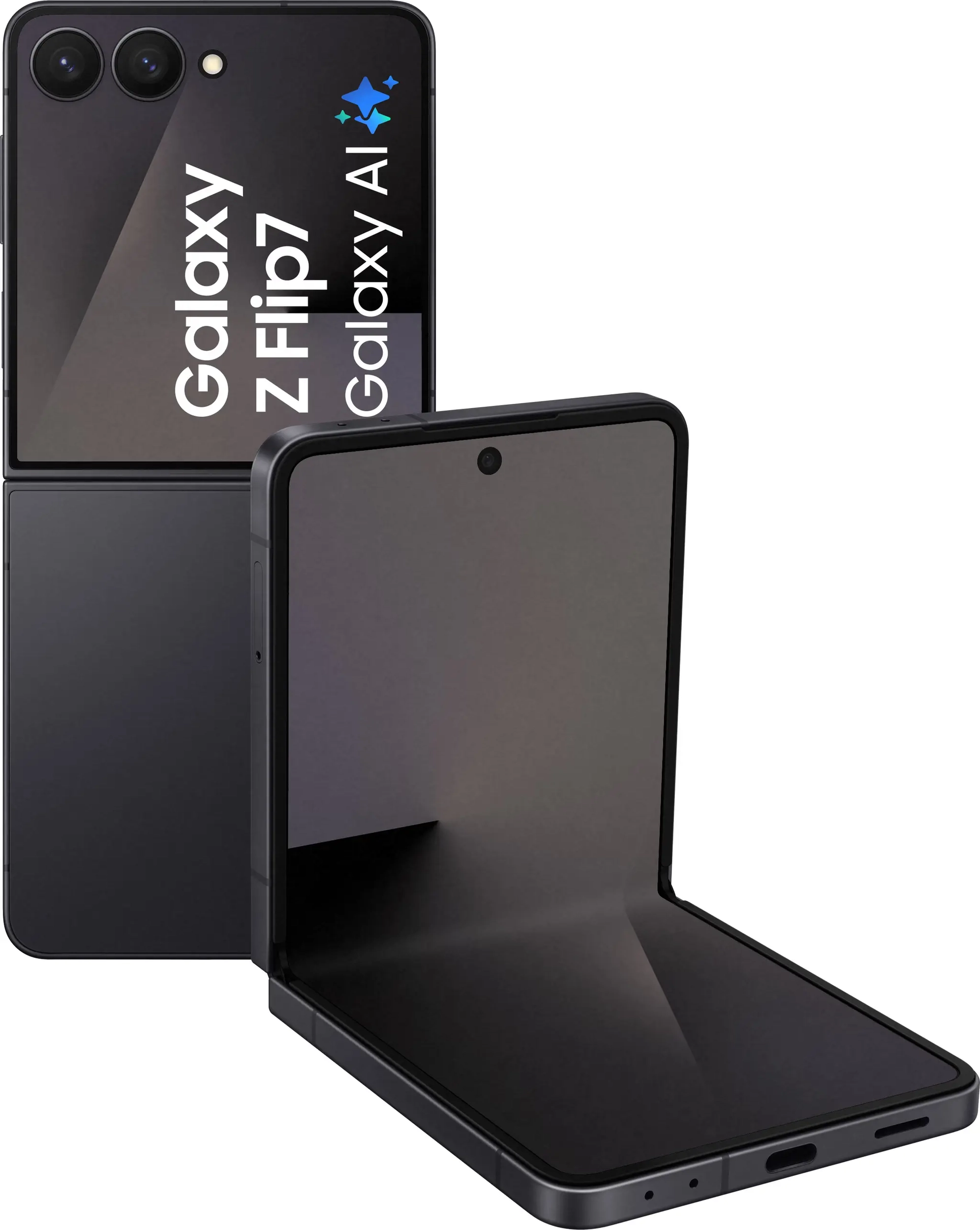 Samsung Galaxy Z Flip 7 256GB Zwart afbeelding 1