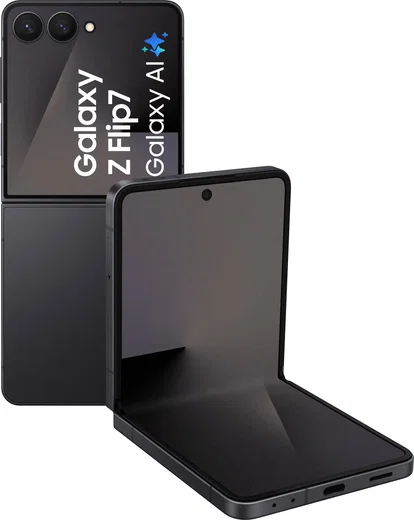 Samsung Galaxy Z Flip 7 256GB Zwart afbeelding 1