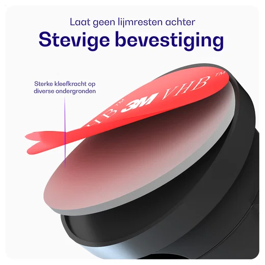 Buddi Sorted Magnetische Kabelclip Organizer voor Bureau en Nachtkastje 12-Pack afbeelding 6