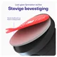 Buddi Sorted Magnetische Kabelclip Organizer voor Bureau en Nachtkastje 12-Pack afbeelding 6