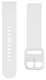 SBG Universeel Smartwatch / Horloge Bandje - Siliconen - 20MM - Wit afbeelding 7