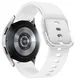 SBG Universeel Smartwatch / Horloge Bandje - Siliconen - 20MM - Wit afbeelding 8