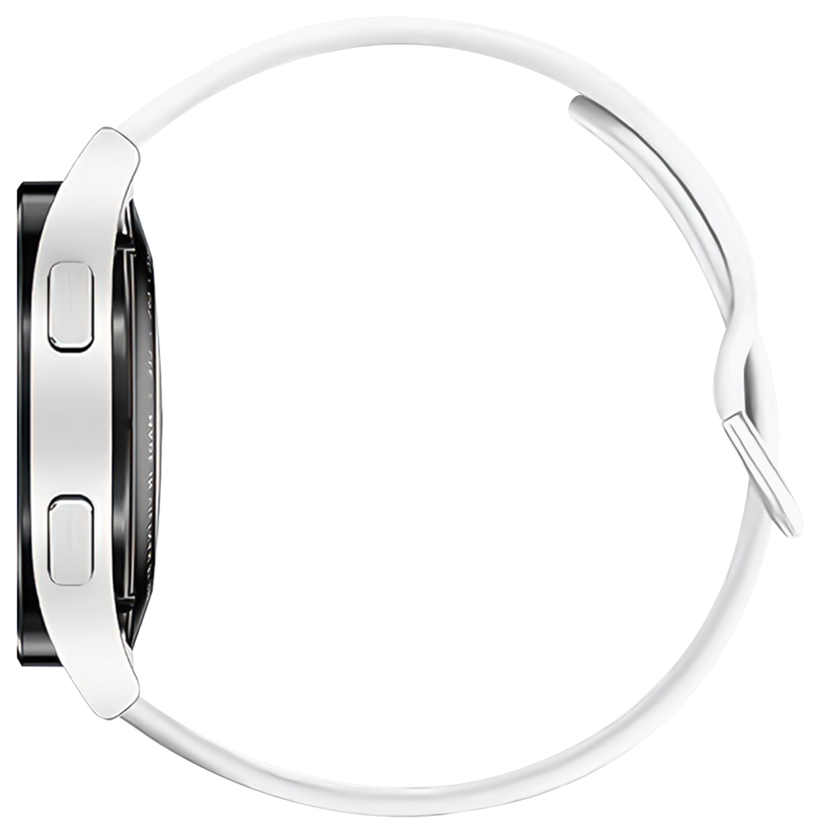 SBG Universeel Smartwatch / Horloge Bandje - Siliconen - 20MM - Wit afbeelding 9