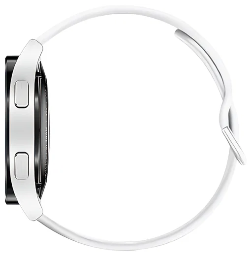 SBG Universeel Smartwatch / Horloge Bandje - Siliconen - 20MM - Wit afbeelding 9