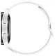 SBG Universeel Smartwatch / Horloge Bandje - Siliconen - 20MM - Wit afbeelding 9