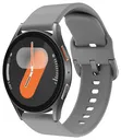 SBG Universeel Smartwatch / Horloge Bandje - Siliconen - 20MM - Grijs