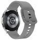 SBG Universeel Smartwatch / Horloge Bandje - Siliconen - 20MM - Grijs afbeelding 8