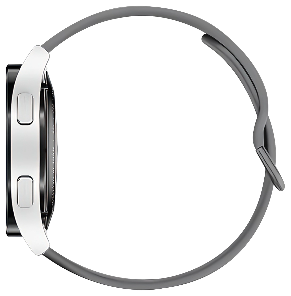 SBG Universeel Smartwatch / Horloge Bandje - Siliconen - 20MM - Grijs afbeelding 9