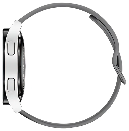 SBG Universeel Smartwatch / Horloge Bandje - Siliconen - 20MM - Grijs afbeelding 9