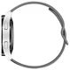 SBG Universeel Smartwatch / Horloge Bandje - Siliconen - 20MM - Grijs afbeelding 9