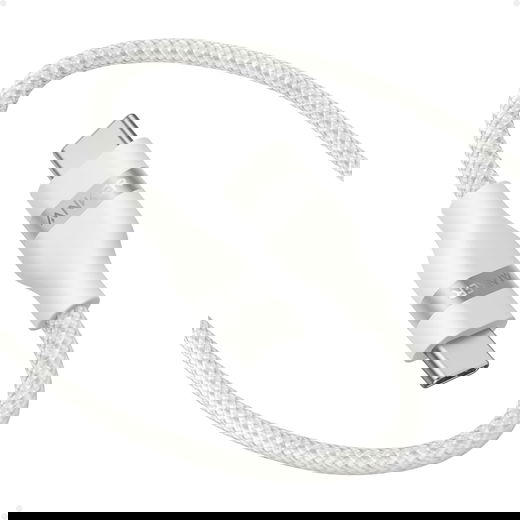 Anker Bio-Nylon (240W) USB-C naar USB-C Kabel Fast Charge 1.8M Wit afbeelding 2