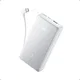 Anker Zolo (22.5W) Powerbank met Ingebouwde USB-C Kabel PD 20.000 mAh Wit afbeelding 1