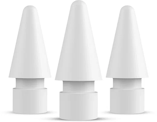Buddi Replacement Tips voor Buddi Wave en Apple Pencils 3-pack Wit afbeelding 1
