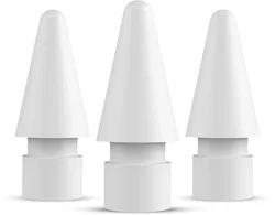 Buddi Replacement Tips voor Buddi Wave en Apple Pencils 3-pack Wit afbeelding