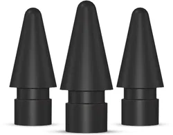 Buddi Replacement Tips voor Buddi Wave en Apple Pencils 3-pack Zwart afbeelding