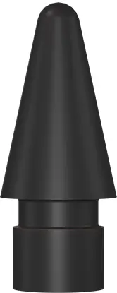 Buddi Replacement Tips voor Buddi Wave en Apple Pencils 3-pack Zwart afbeelding 4