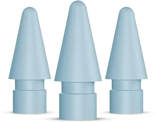 Buddi Replacement Tips voor Buddi Wave en Apple Pencils 3-pack Blauw afbeelding 1