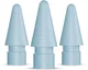 Buddi Replacement Tips voor Buddi Wave en Apple Pencils 3-pack Blauw