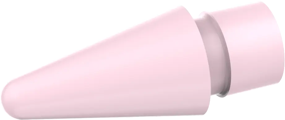 Buddi Replacement Tips voor Buddi Wave en Apple Pencils 3-pack Roze afbeelding 6