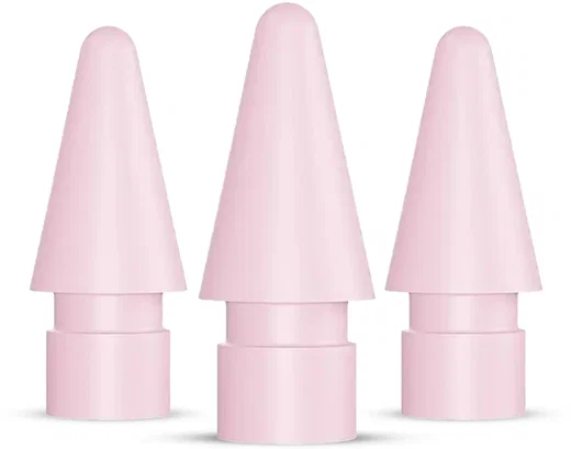 Buddi Replacement Tips voor Buddi Wave en Apple Pencils 3-pack Roze afbeelding 1